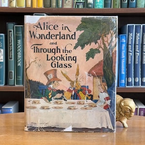 1937, Alice in Wonderland and Through the Looking-Glass by Lewis Carrol