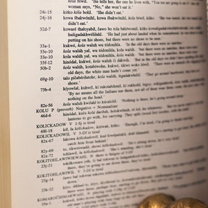 1993, Wiyot Handbook I and II: Glossary and Concordance Interlinear Translation and English Index by Karl V. Teeter and John D. Nichols image 2