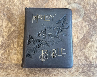 1887, Die Heilige Bibel: Holman's Edition. Enthält die autorisierte Ausgabe des Neuen Testaments ...