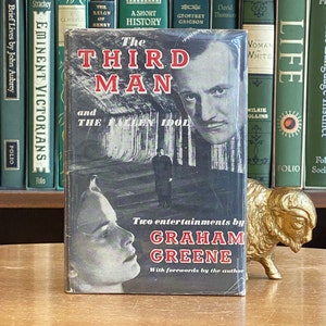 1950, First Edition of The Third Man and the Fallen Idol by Graham Greene