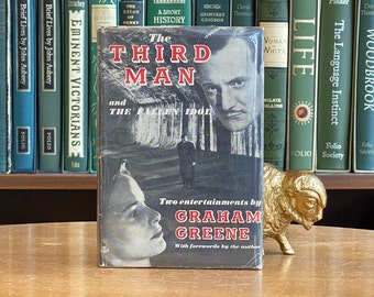 1950, First Edition of The Third Man and the Fallen Idol by Graham Greene