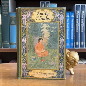 1925, première édition d'Emily Climbs de L. M. Montgomery