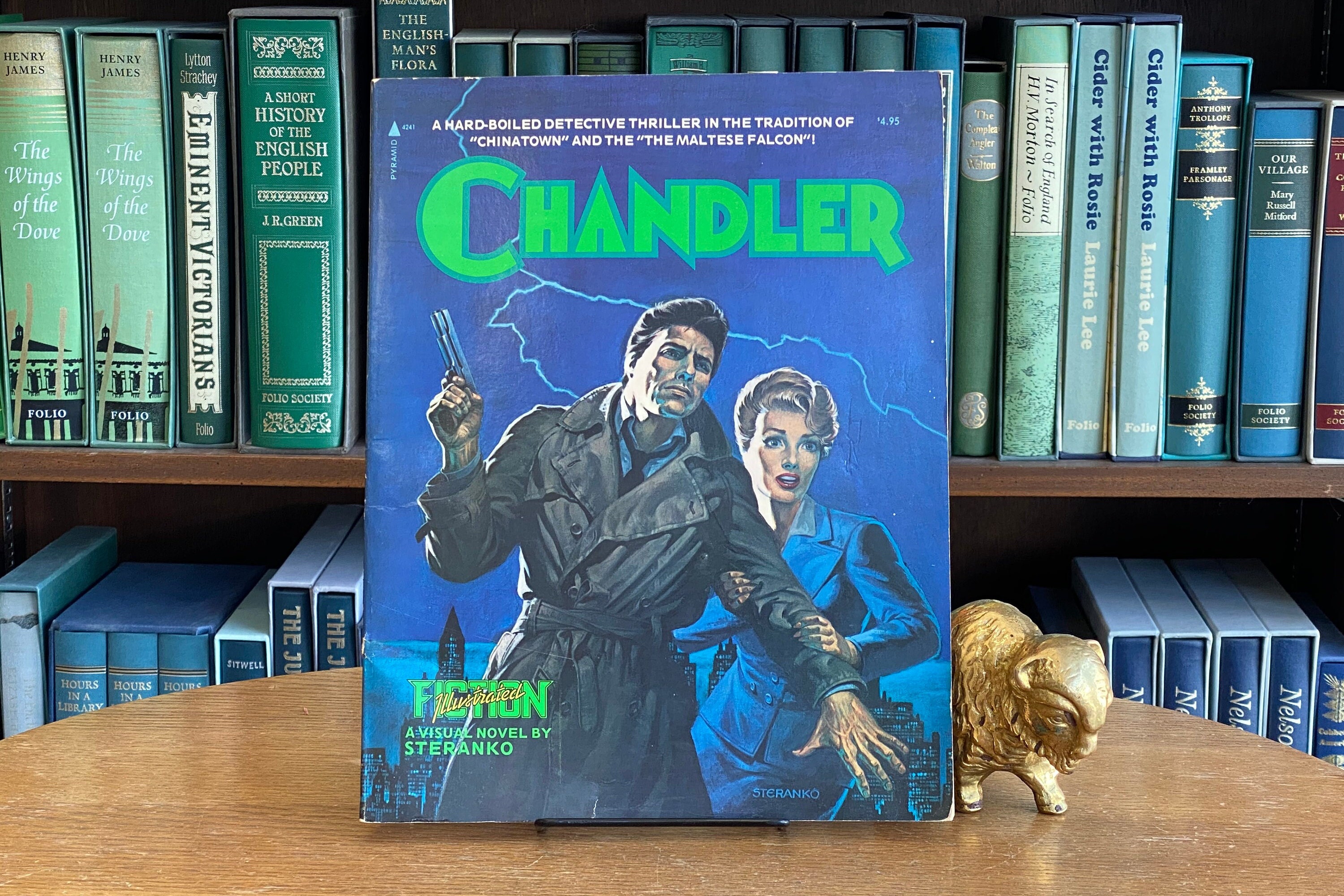 1976, Red Tide: A Chandler Novel / Fiction Illustrated Volume Three by Jim Steranko and Edited by Byron Preiss