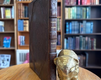 1499, Opera Ausonii Nuper Reperta de Decimus Magnus Ausonius; Ugoleto, Taddeo