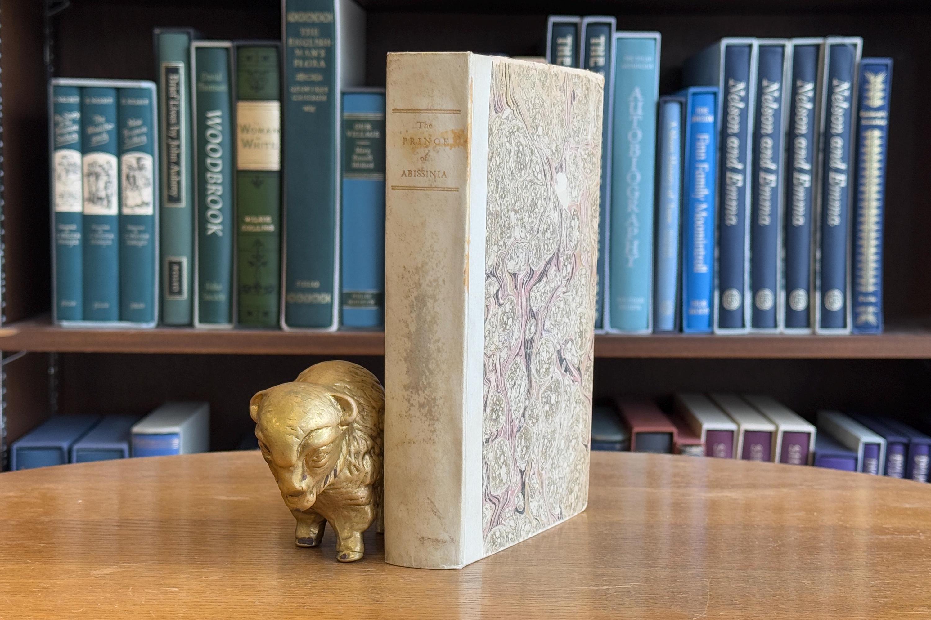 1927, The History of Rasselas: Prince of Abissinia by Samuel Johnson, Edited by R.W. Chapman