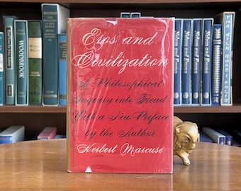 1966, Eros i cywilizacja autorstwa Herberta Marcuse’a