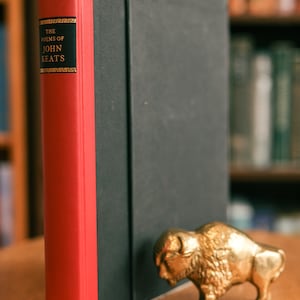 1966, Limited Edition of The Poems of John Keats by Aileen Ward (ed.) [John Keats], Signed by the Illustrator David Gentleman
