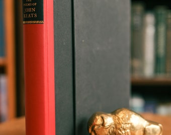 1966, Limited Edition of The Poems of John Keats by Aileen Ward (ed.) [John Keats], Signed by the Illustrator David Gentleman