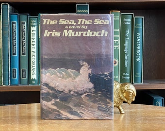 1978, First US Edition of The Sea, The Sea by Iris Murdoch