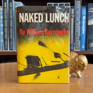 1959, Sixth Printing of Naked Lunch by William Burroughs