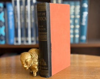 1938, 1st US Edition of Out of Africa by Isak Dinesen