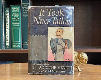 1948, Signed by Both Authors, It Took Nine Tailors by Adolphe Menjou and M. M. Musselman