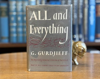 1950, First Edition of All and Everything by George Gurdjieff