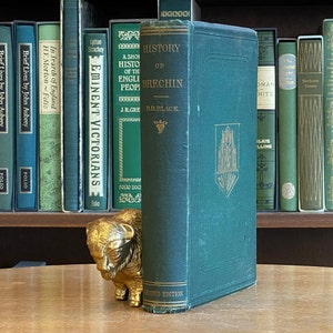1867, Second Edition of The History of Brechin, to 1864 by David D. Black