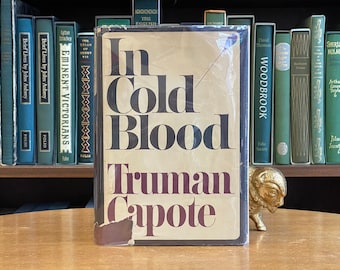 In Cold Blood by Truman Capote - Library Guild of Rancho