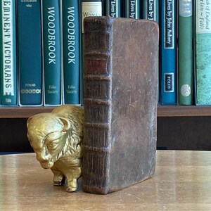 1757, 3rd Edition of Familiar Letters to a Gentleman: Upon a Variety of Seasonable and Important Subjects in Religion by Johnathan Dickinson