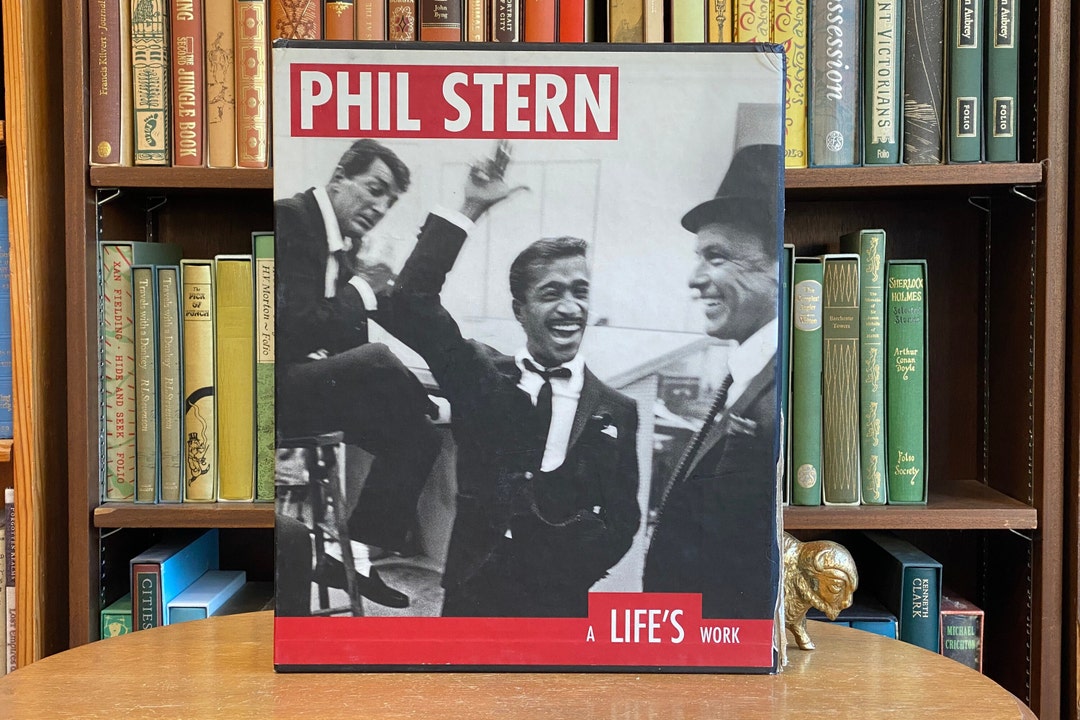 2003, First Edition of Phil Stern: A Life's Work by Phil Stern - Etsy