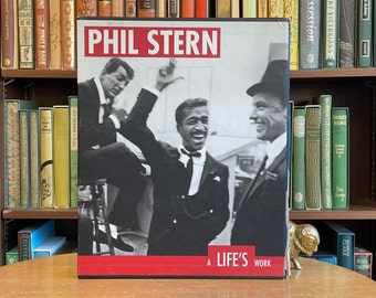 PHIL STERN - A LIFE'S WORK Livre photo « A Life ´S work « Phil