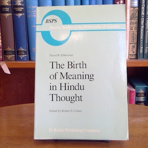 The Birth of Meaning in Hindu Thought by David B. Zilberman, 1988
