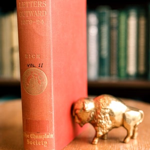 Limited Edition Copy-Book of Letters Outward & Begins 29th May, 1680 Ends 5 Juli, 1687 Herausgegeben von E.E. Rich, 1948