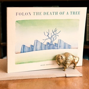 1974, Limited Edition of The Death of a Tree by Folon