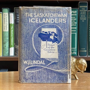 1955, Les Islandais de la Saskatchewan : un brin du tissu canadien par Walter (Valdimar) Jacobson Lindal