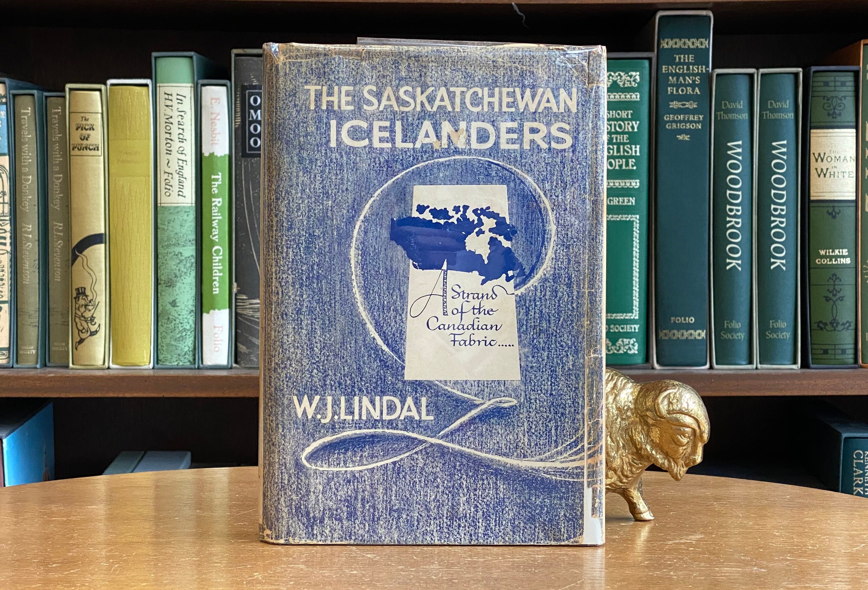 1955 The Saskatchewan IJslanders: een onderdeel van de Canadese stof door Walter (Valdimar) Jacobson Lindal