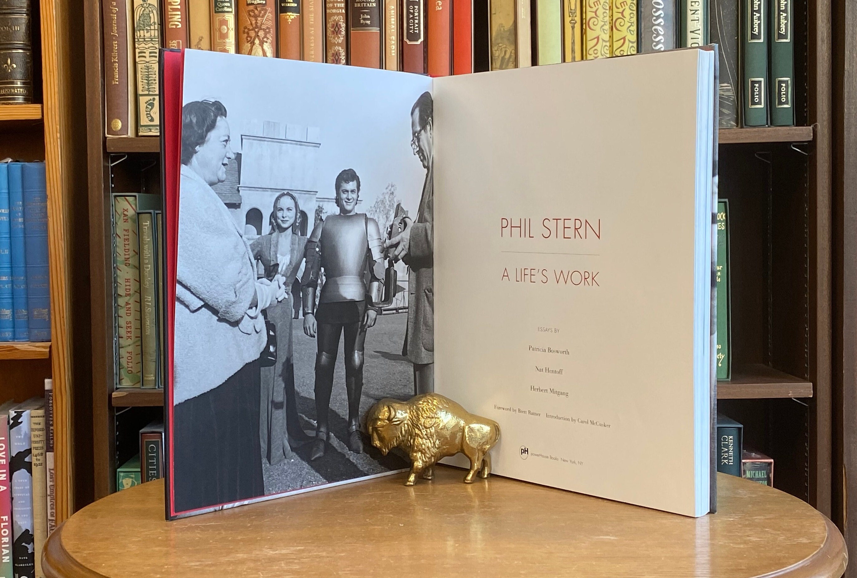 2003, First Edition of Phil Stern: A Life's Work by Phil Stern - Etsy