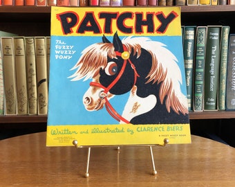 1946, Patchy, Written by Clarence Biers, Vintage Children's Books