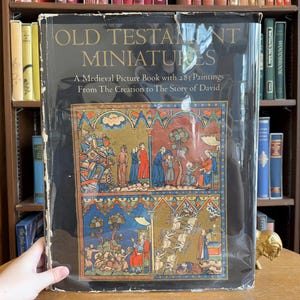 Old Testament Miniatures: A Medieval Picture Book with 283 Paintings... by Sydney C. Cockerell and John Plummer