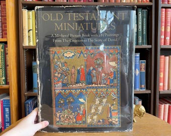 Miniatury ze Starego Testamentu: średniowieczna książka obrazkowa z 283 obrazami... autorstwa Sydneya C. Cockerella i Johna Plummera