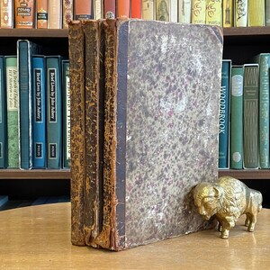 1833, The Saturday Magazine / 3 Volumes by the Society for Promoting Christian Knowledge