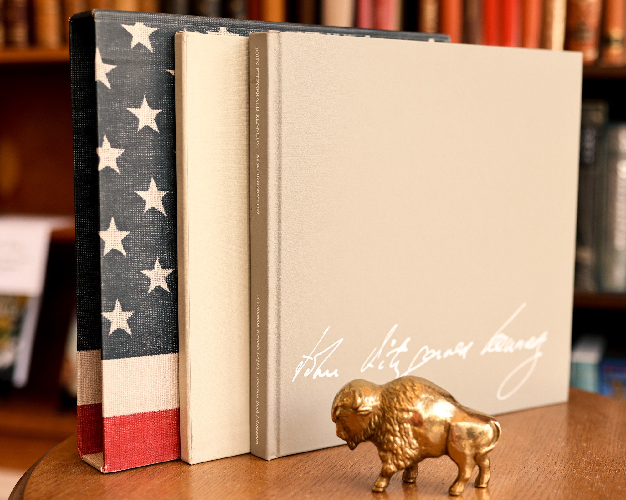 1965, First Edition of John Fitzgerald Kennedy as We Remember