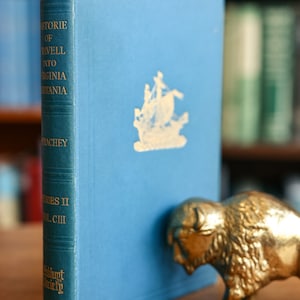 1953, The Historie of Travell into Virginia Britania by William Strachey and Edited by Louis B. Wright & Virginia Freund