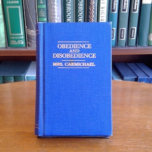 First Edition, Beginnings / Obedience and Disobedience by Mrs. Carmichael, 1862