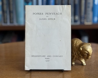 ca. 1960er Jahre, Pomes Penyeach von James Joyce