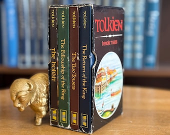 1966, Heroic Tales [Four Volume Box Set], The Hobbit - Fellowship of the Ring - The Two Towers - The Return of the King by J.R.R. Tolkien