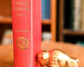 The Diary of Simeon Perkins 1804-1812 Edited by Charles Bruce Fergusson, 1978