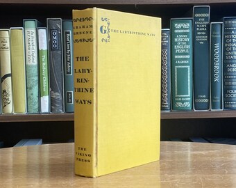First Edition, First State of The Labyrinthine Ways by Graham Greene, 1940