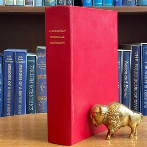 1979, Doctoral Thesis, Algonquian Historical Phonology by David Pentland
