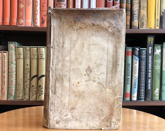 1615, in perkament gebonden, christelijke theologische verhandeling