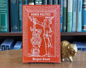 1971, signierte Ausgabe von Power Policies von Margaret Atwood