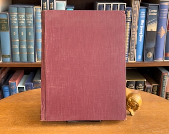 1939, Erstausgabe von Keat's Theory of Poetry von Elise M. Berry