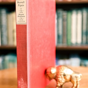 1930, The Journal of James Boswell / Love-Letters of James Boswell and Margaret Montgomerie by James Boswell and Edited by Geoffrey Scott
