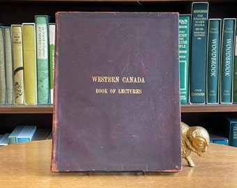 Libro de conferencias del oeste de Canadá de [Anon], [1905]