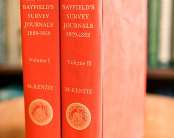 The St. Lawrence Survey Journals of Captain Henry Wolsey Bayfield: 1829-1853 (Two Volumes) Edited by Ruth McKenzie, 1984