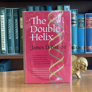 1968, 7th Printing of The Double Helix: A Personal Account of the Discovery of the Structure of DNA by James D. Watson