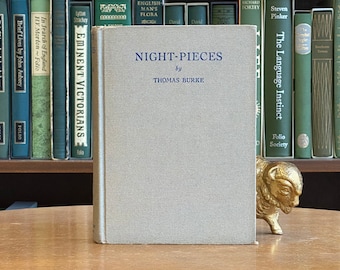 1936, primera edición estadounidense de Night-Pieces: Eighteen Tales de Thomas Burke