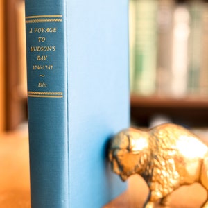 1967, A Voyage to Hudson&#39;s Bay by the Dobbs Gallery and California by Henry Ellis