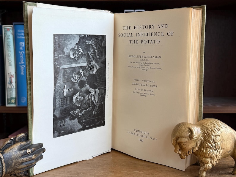 1949, the History and Social Influence of the Potato by Redcliffe N ...